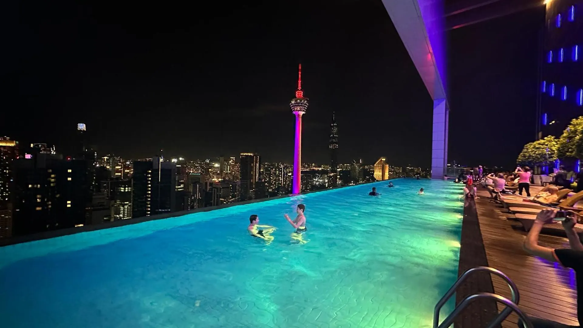 The Platinum Kuala Lumpur Heaven Touch Daire Malezya