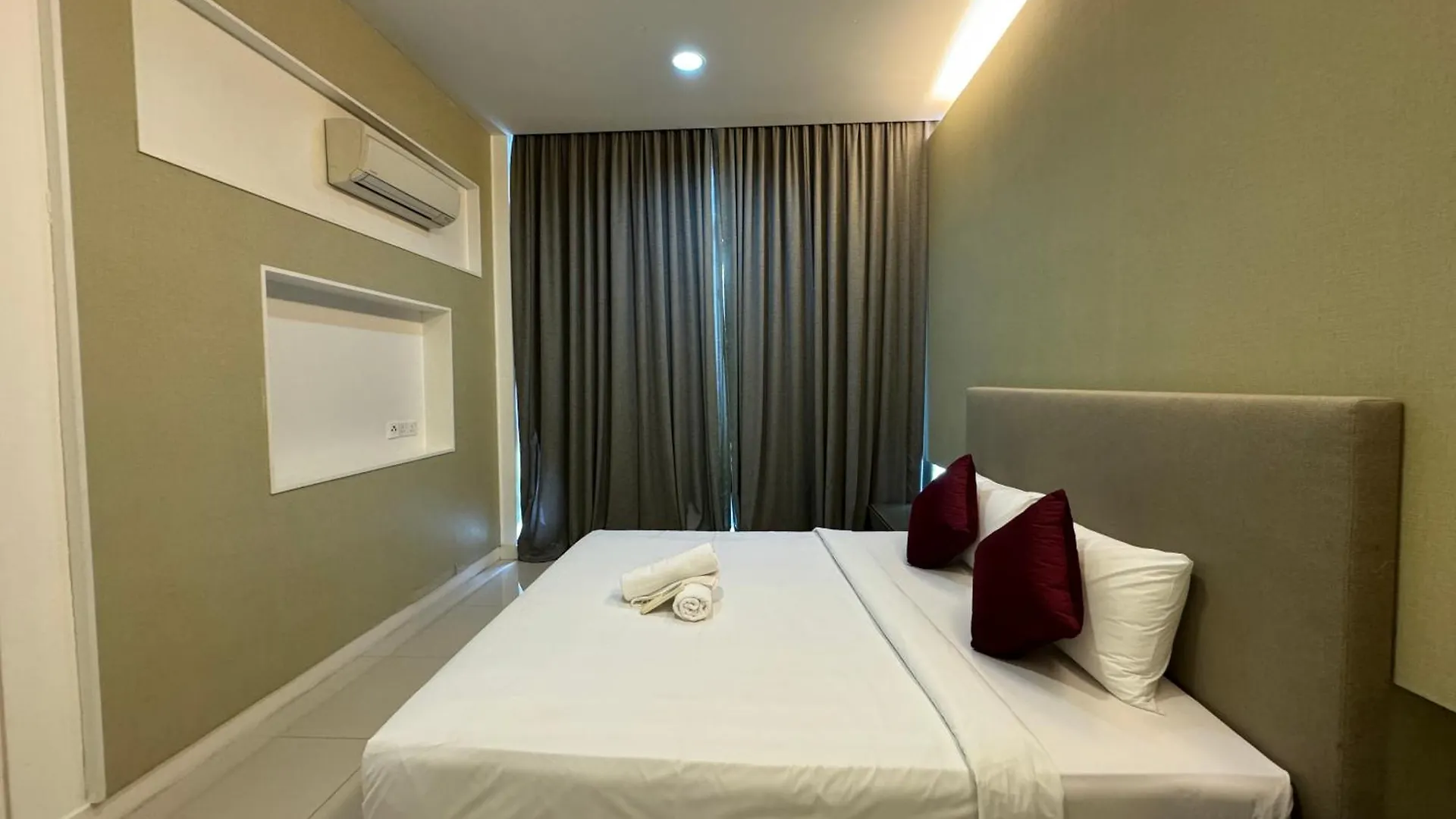 Apartamento The Platinum Kuala Lumpur Heaven Touch 0*,  Malasia